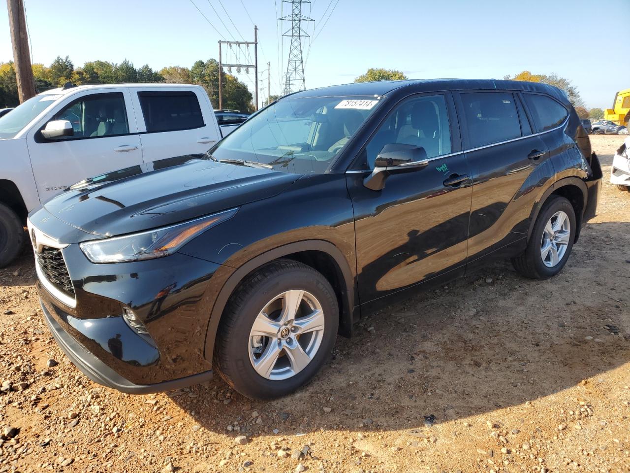 TOYOTA HIGHLANDER 2024