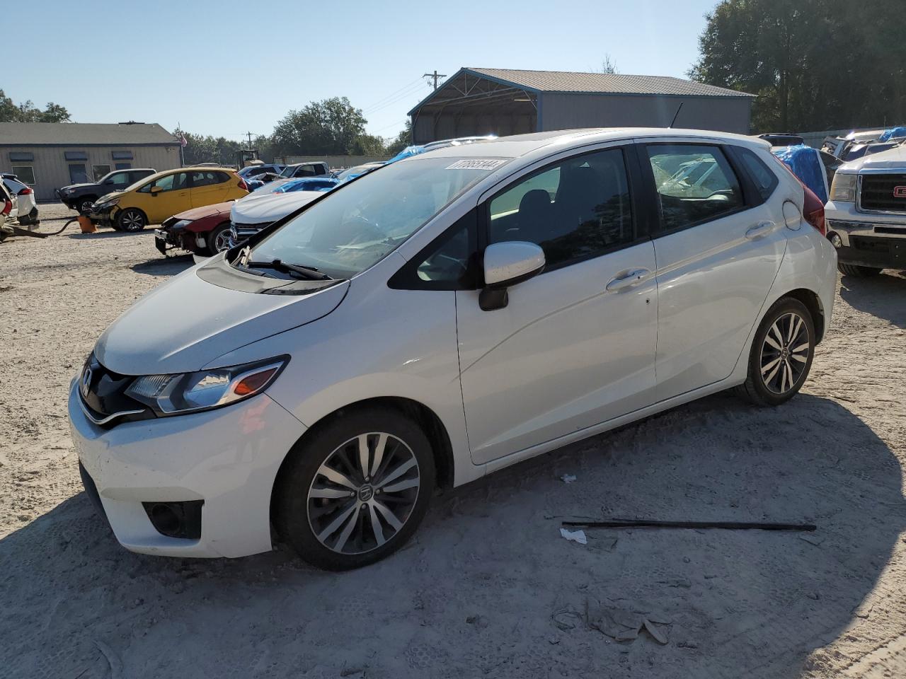 HONDA FIT EX 2015
