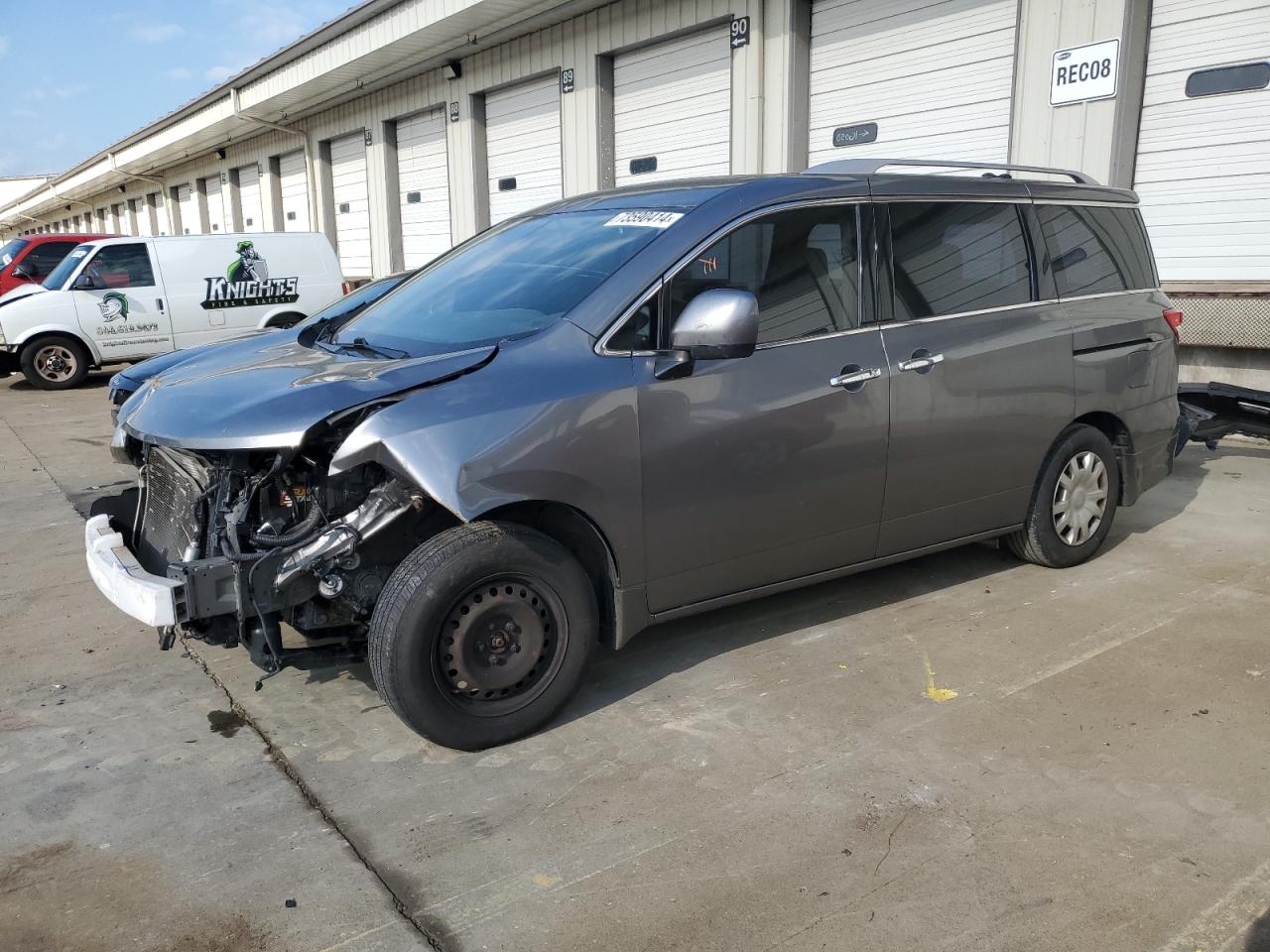 NISSAN QUEST S 2015