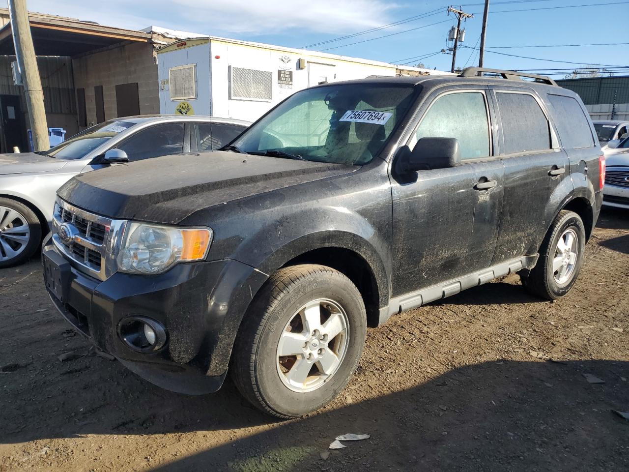FORD ESCAPE XLT 2012