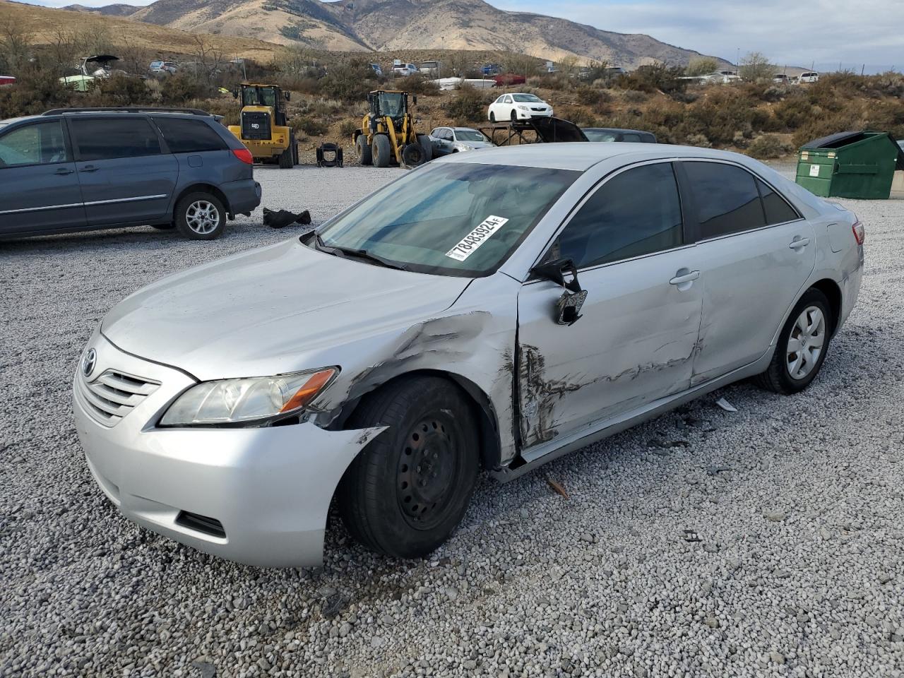 TOYOTA CAMRY LE 2008