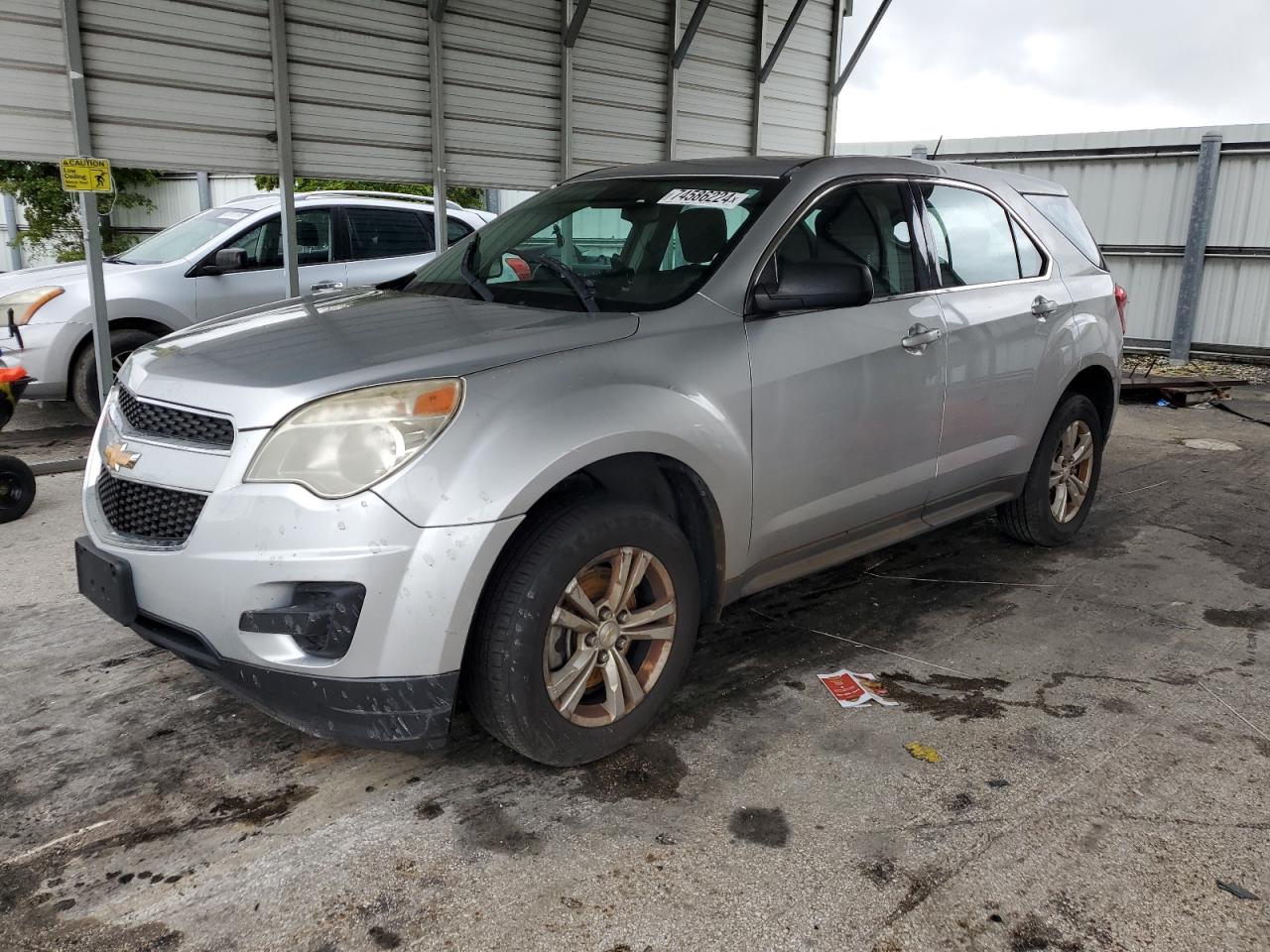CHEVROLET EQUINOX LS 2014