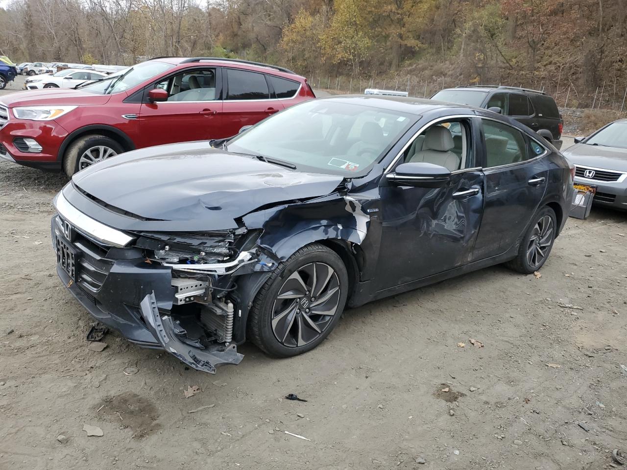 HONDA INSIGHT TO 2022
