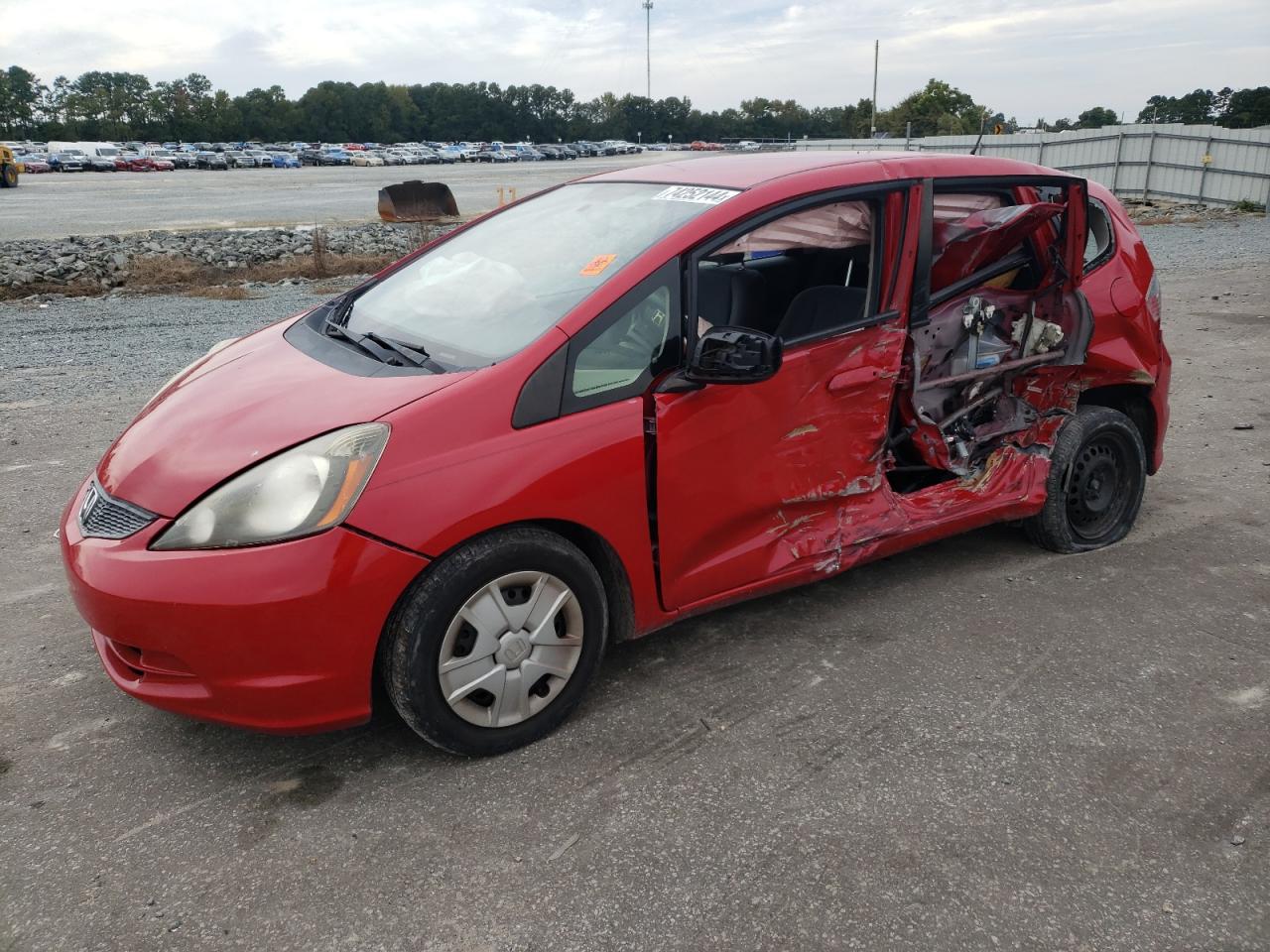 HONDA FIT 2013