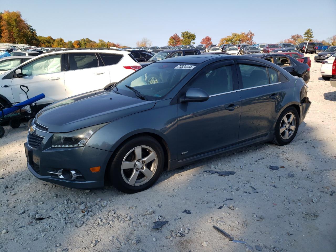 CHEVROLET CRUZE LT 2012
