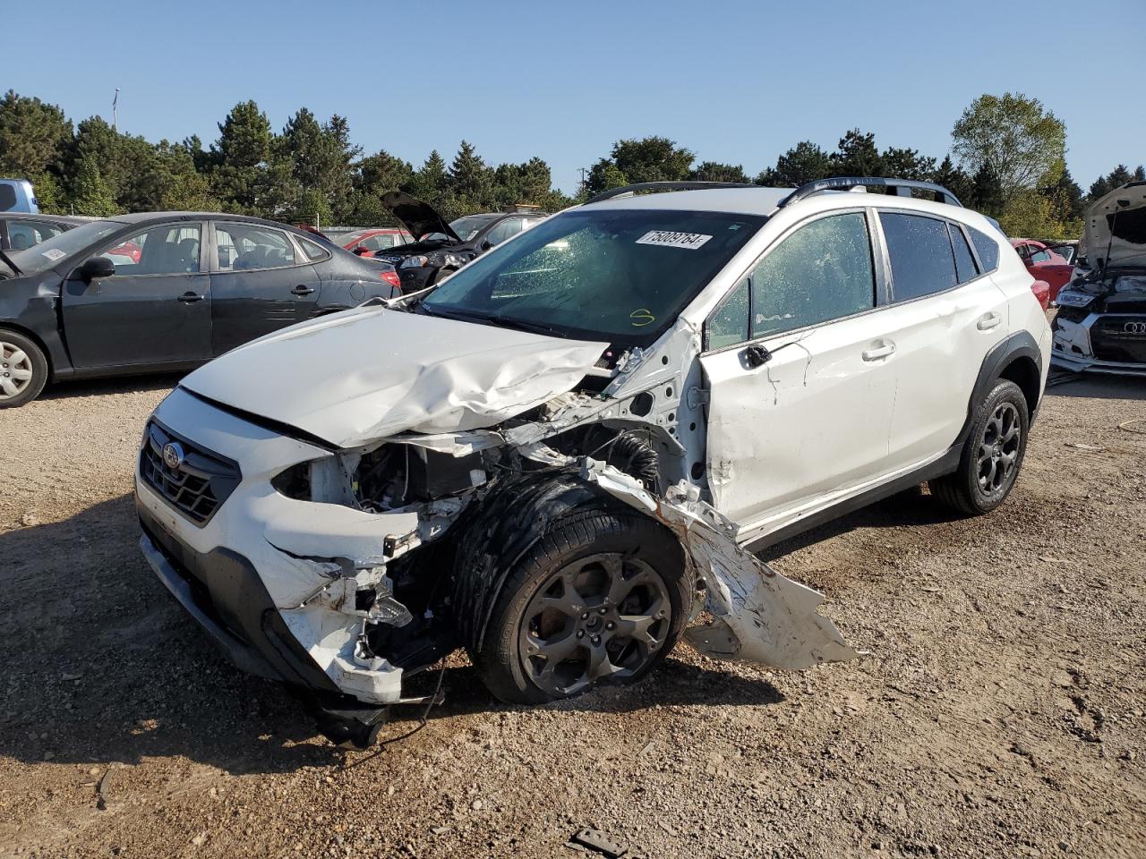 SUBARU CROSSTREK 2021