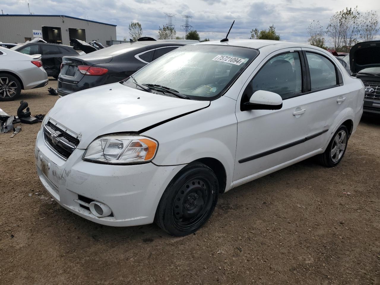 CHEVROLET AVEO LT 2011