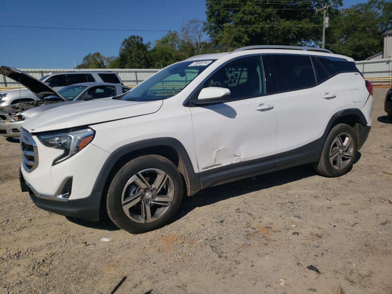 GMC TERRAIN SL 2020