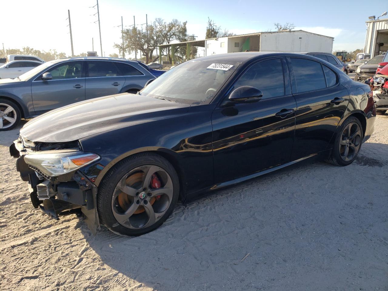 ALFA ROMEO GIULIA 2018