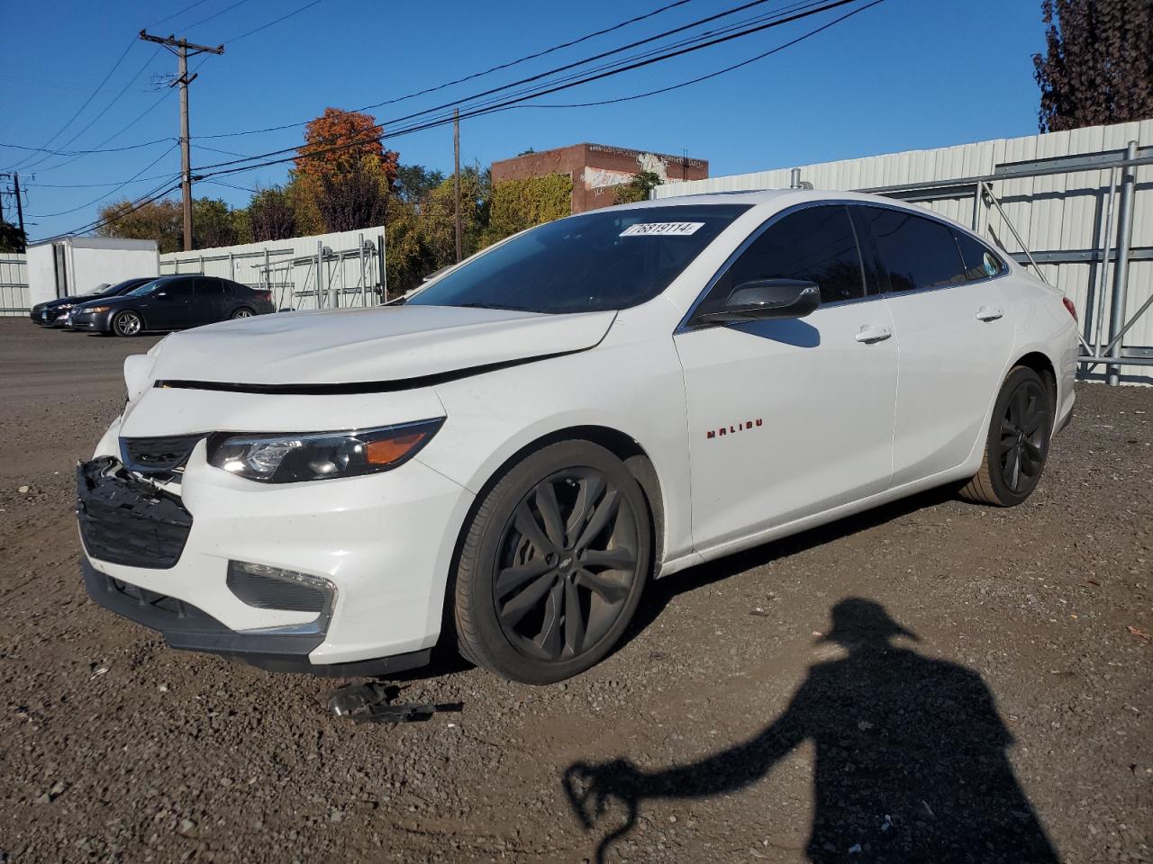 CHEVROLET MALIBU LT 2018