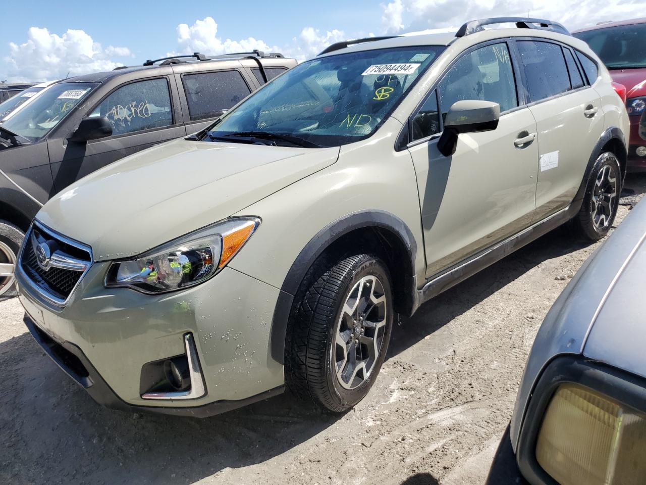 SUBARU CROSSTREK 2017