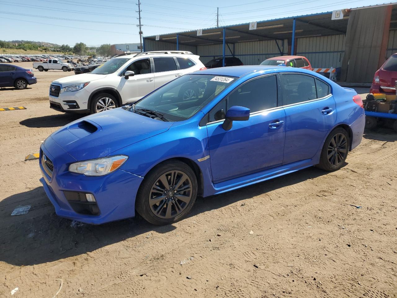 SUBARU WRX 2017