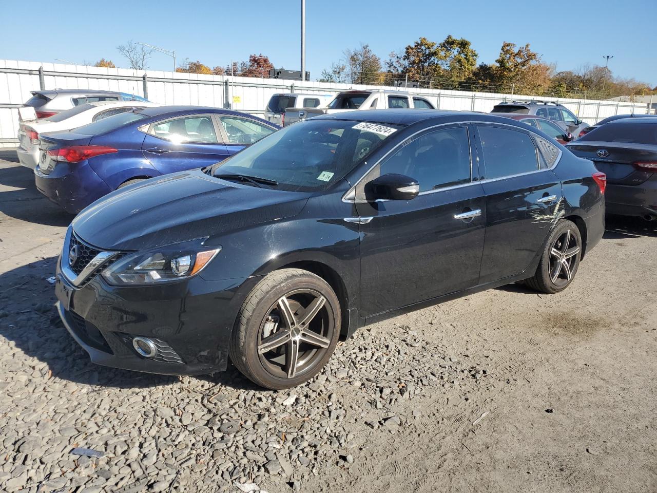 NISSAN SENTRA S 2019
