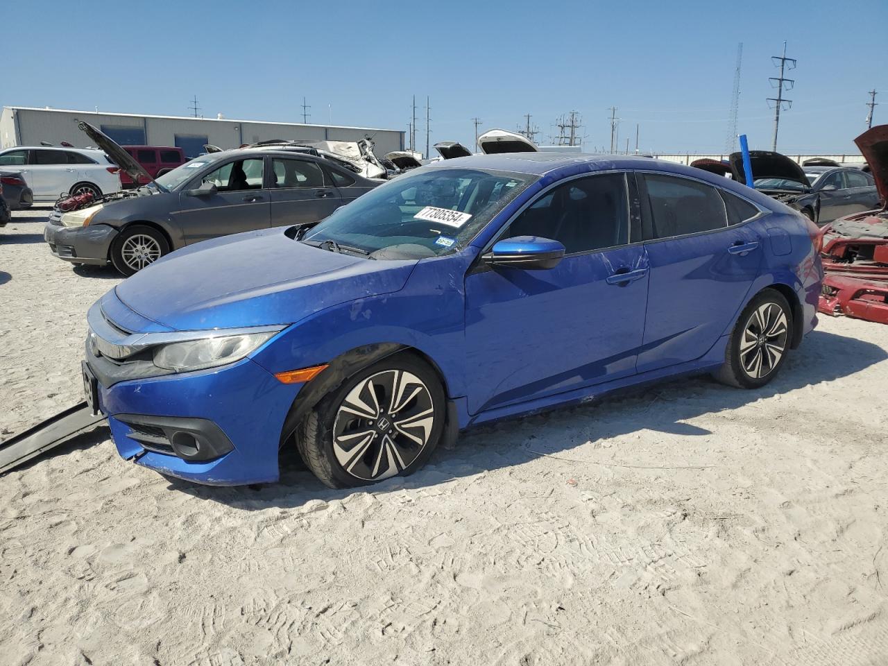HONDA CIVIC EX 2017