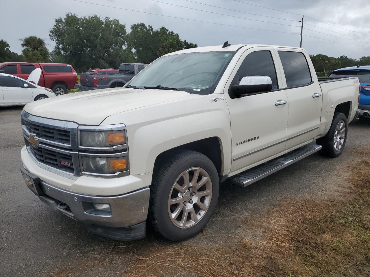 CHEVROLET SILVERADO 2014