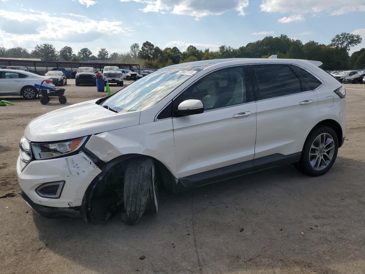 FORD EDGE TITAN 2015