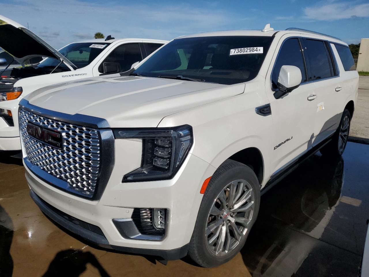 GMC YUKON XL D 2021
