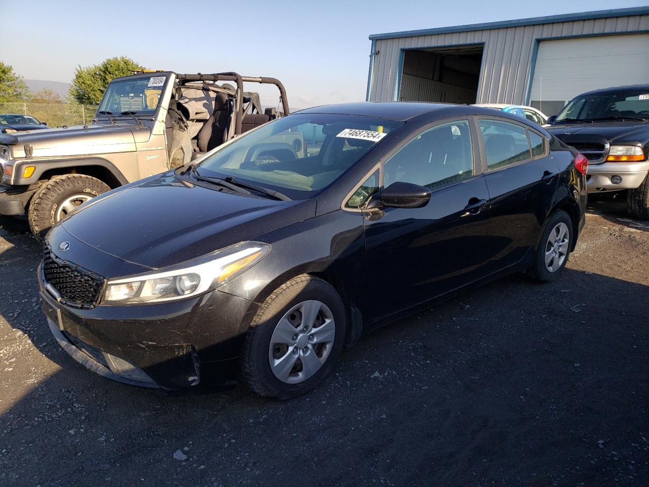 KIA FORTE LX 2017