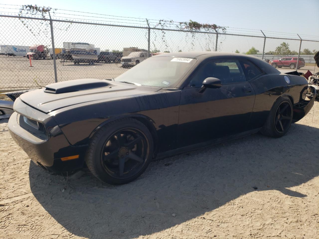 DODGE CHALLENGER 2012