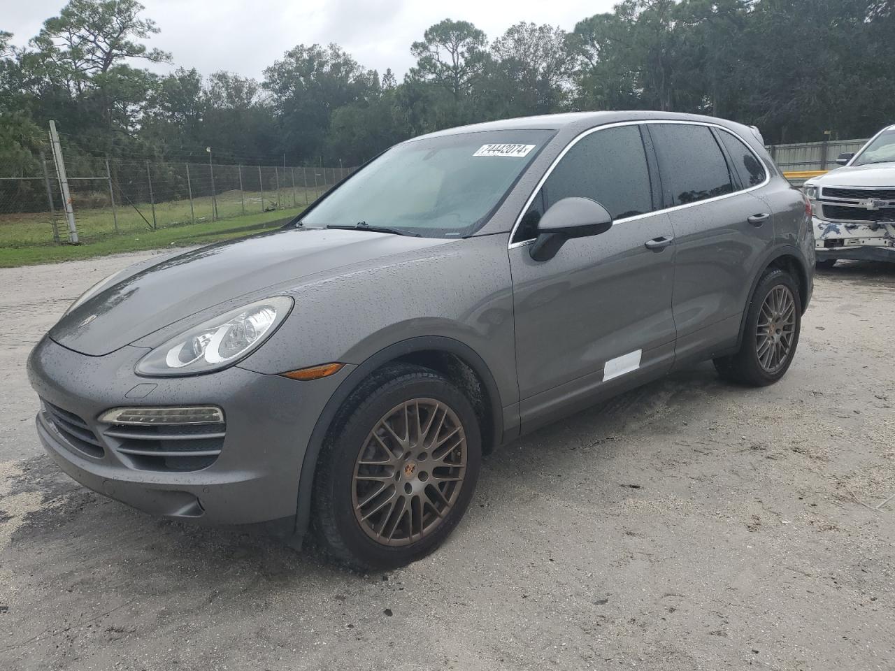 PORSCHE CAYENNE 2014