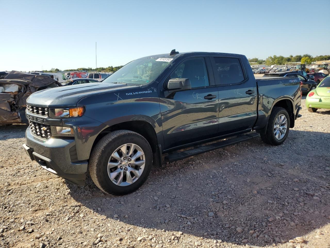 CHEVROLET SILVERADO 2020