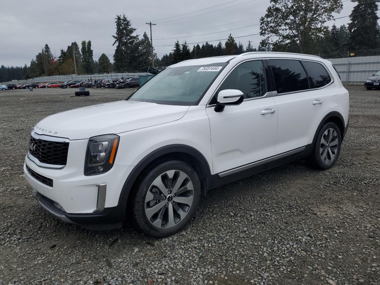 KIA TELLURIDE 2022