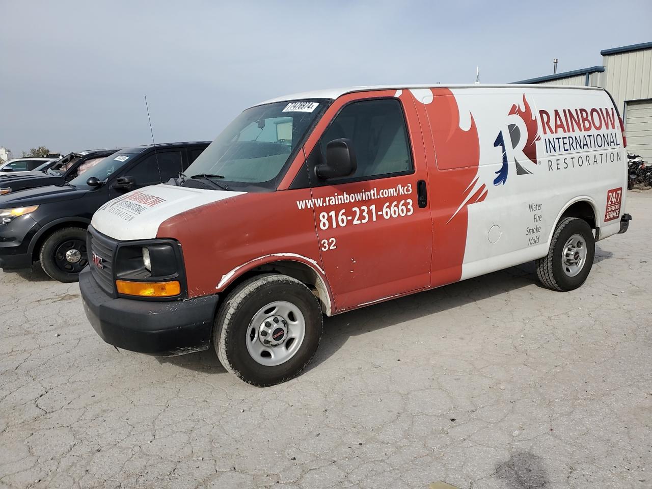 GMC SAVANA G25 2014