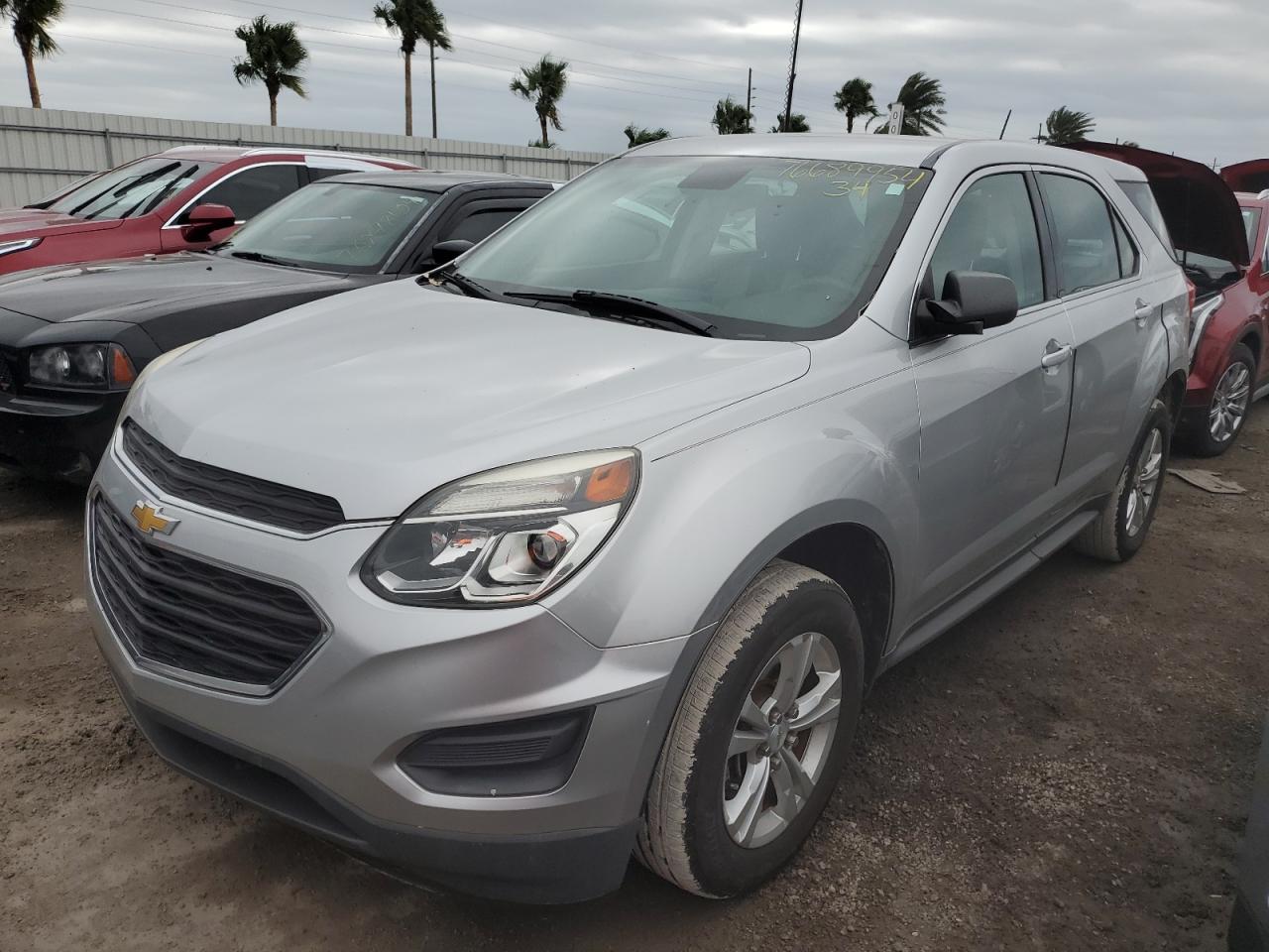CHEVROLET EQUINOX LS 2017