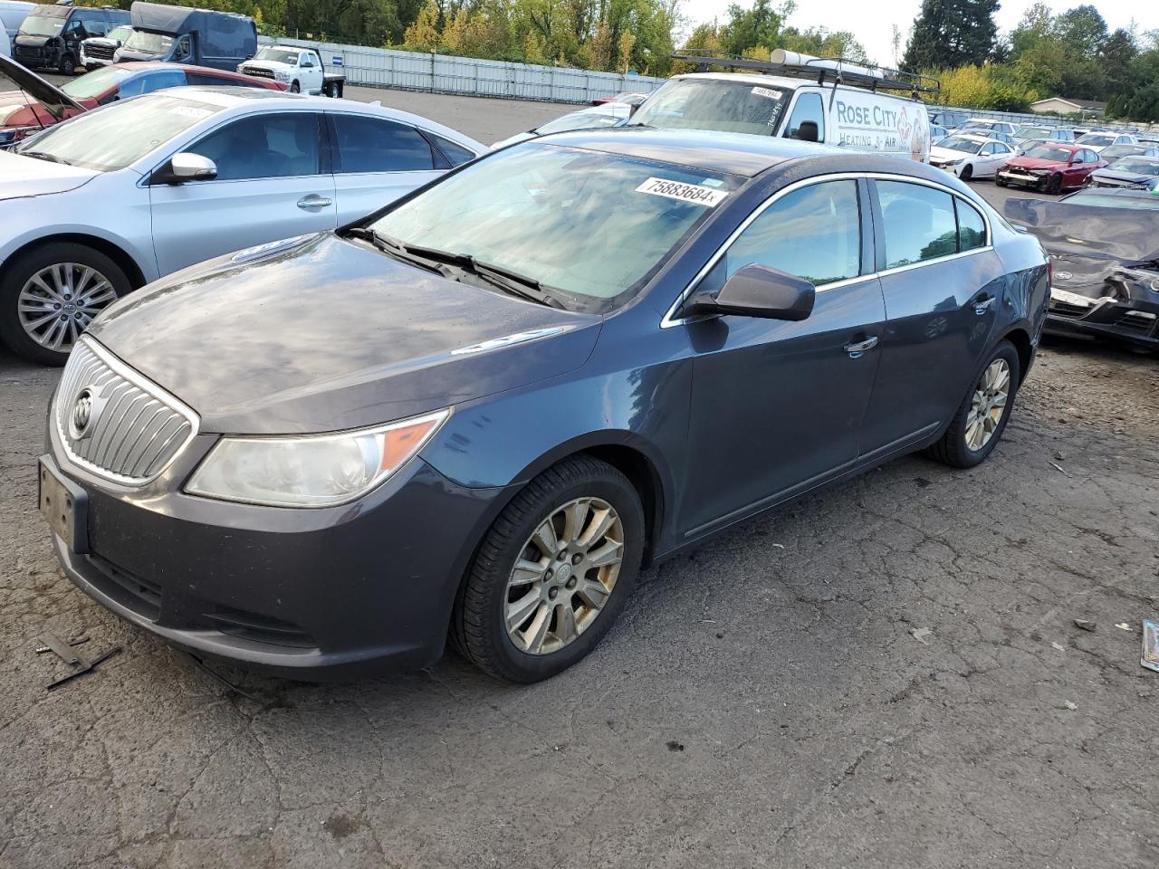 BUICK LACROSSE 2012