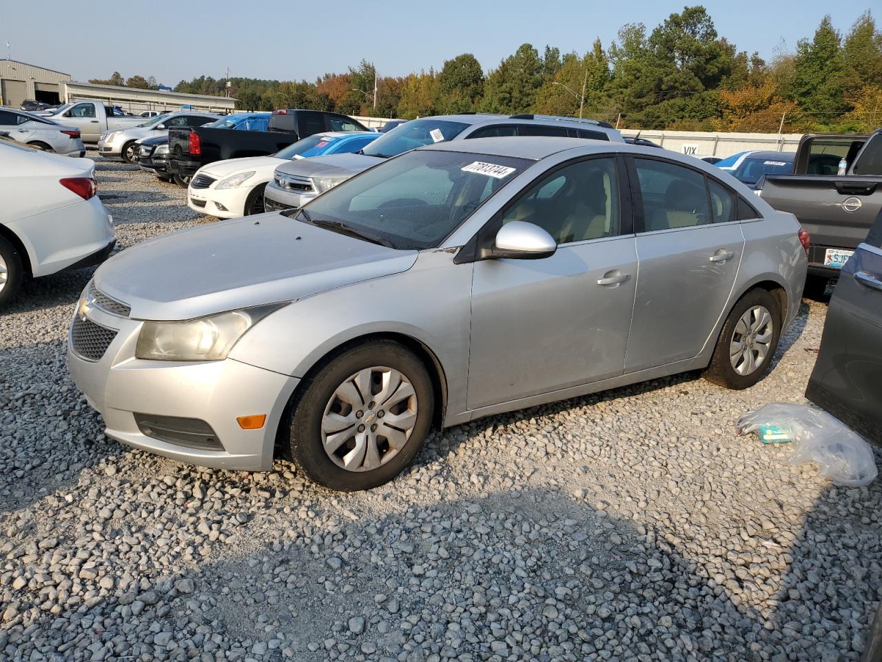CHEVROLET CRUZE LS 2012