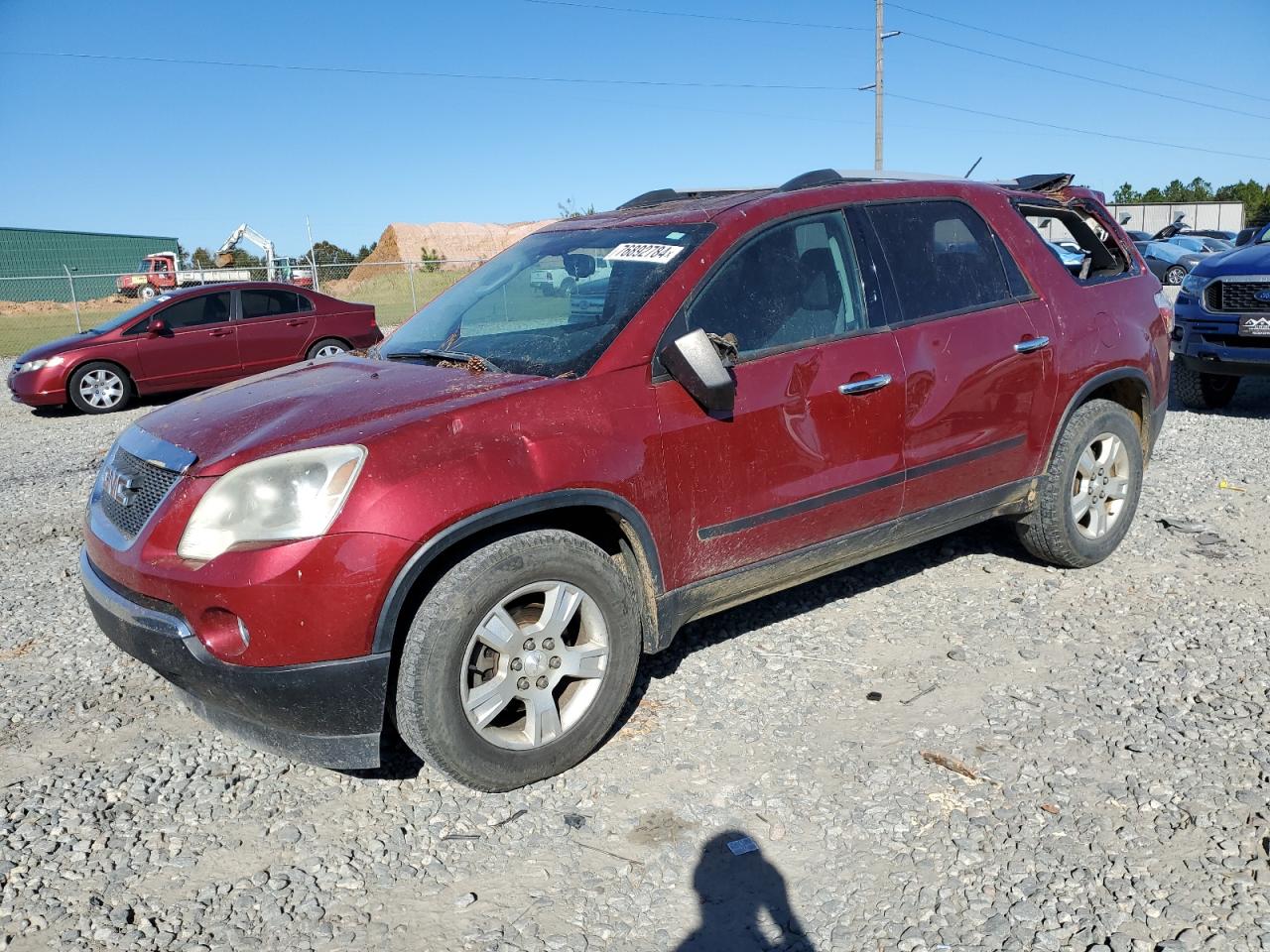 GMC ACADIA SL 2010