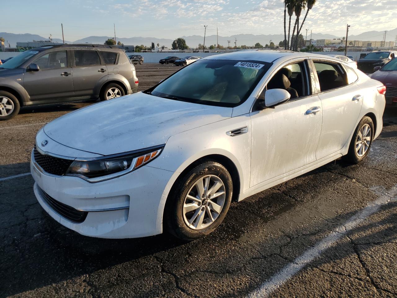 KIA OPTIMA LX 2016