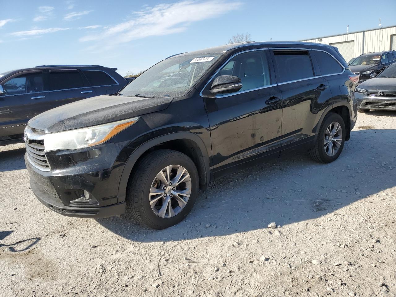 TOYOTA HIGHLANDER 2015