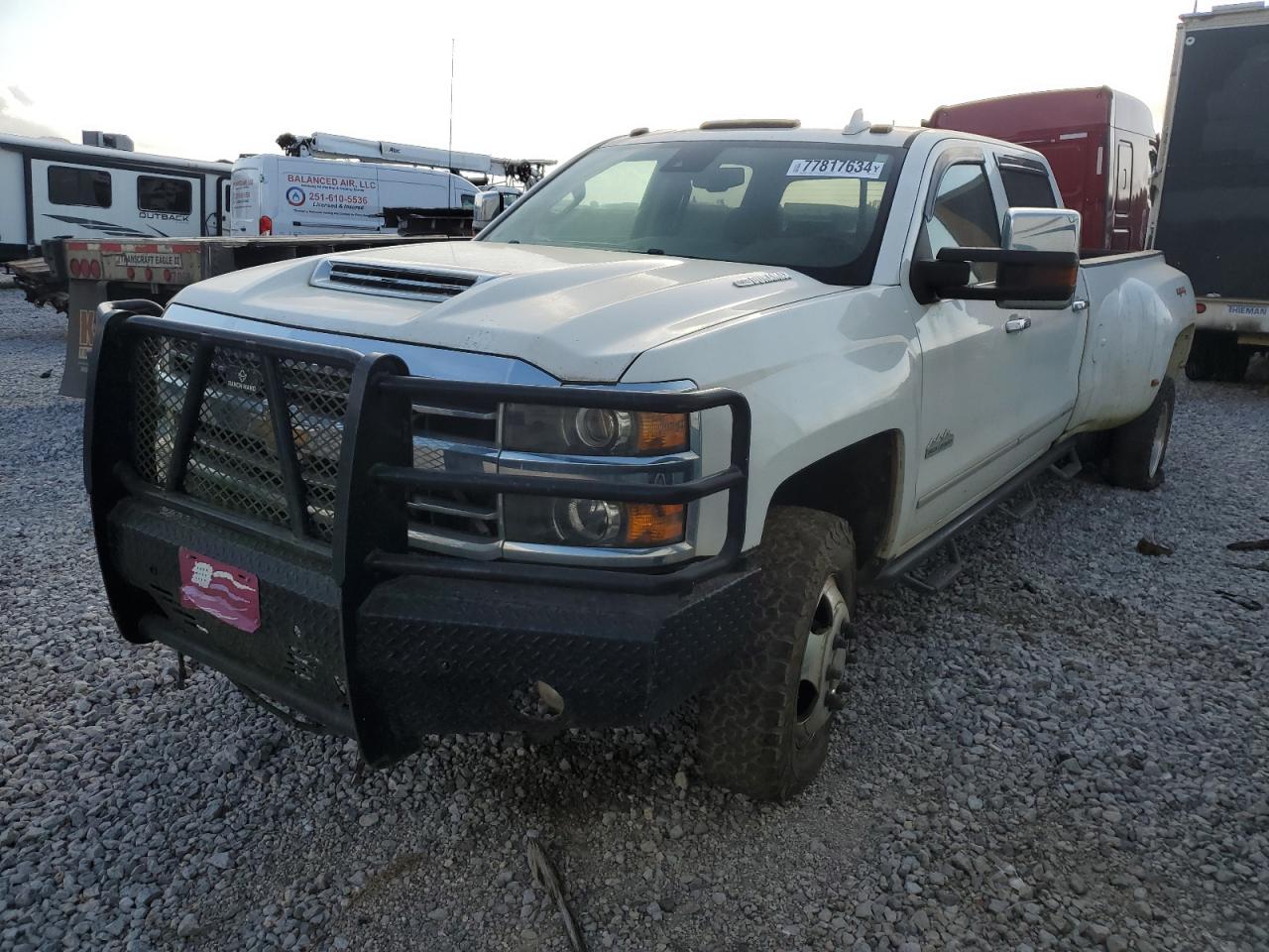 CHEVROLET SILVERADO 2018