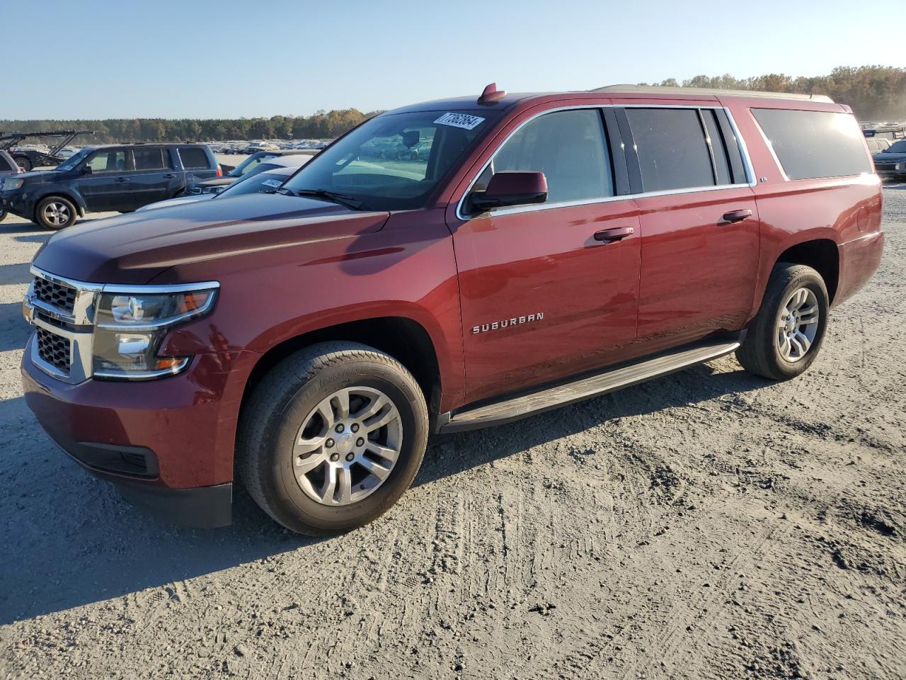 CHEVROLET SUBURBAN C 2016