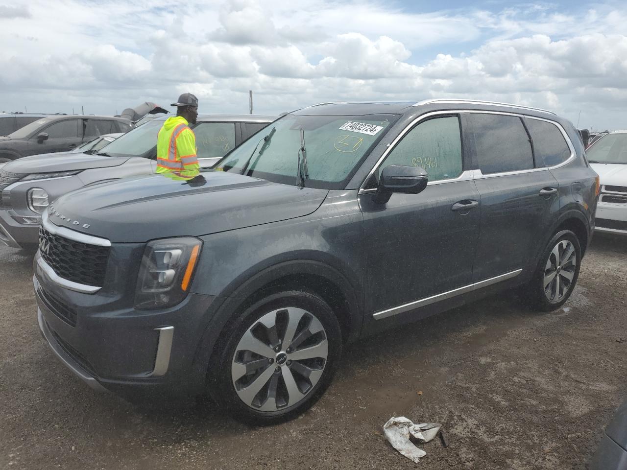 KIA TELLURIDE 2022