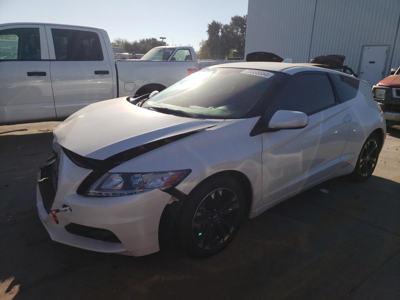 HONDA CR-Z EX 2015