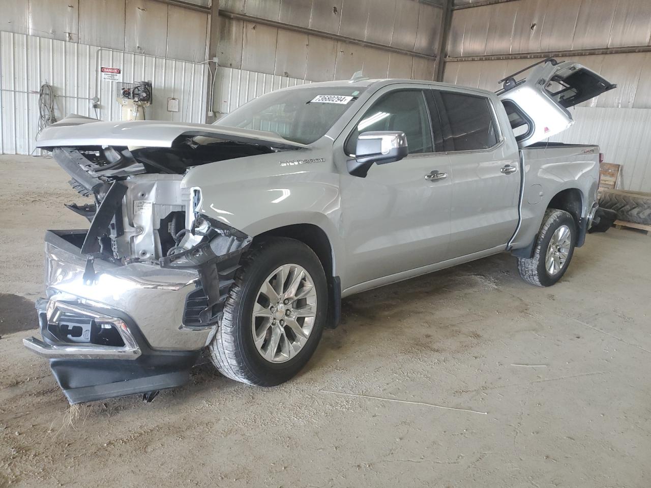 CHEVROLET 1500 2021