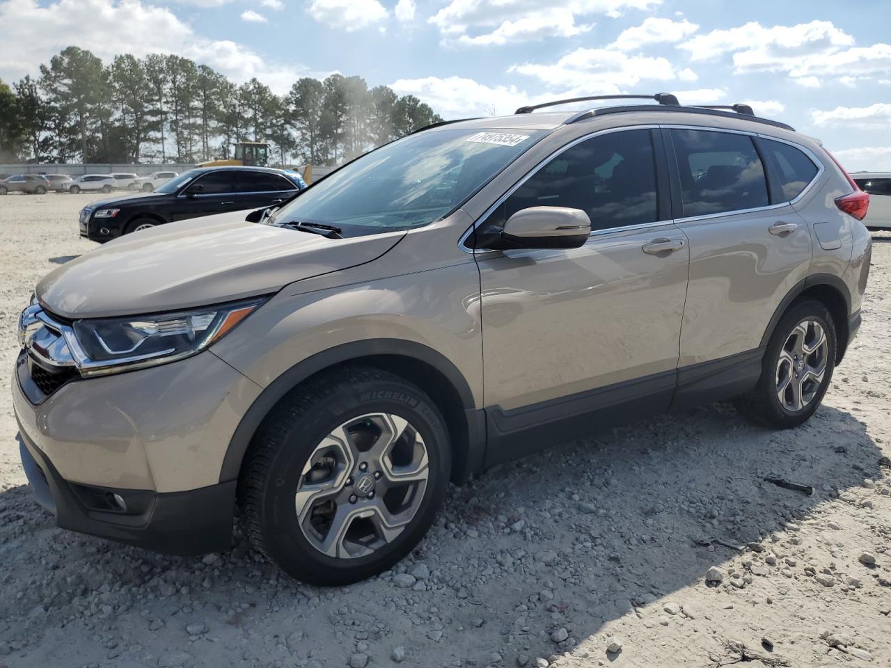 HONDA CR-V EXL 2018
