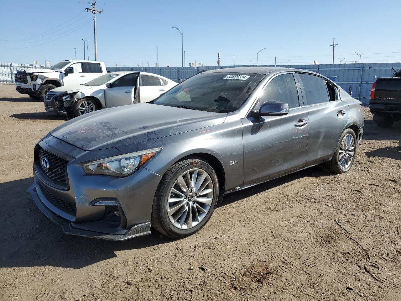 INFINITI Q50 LUXE 2018