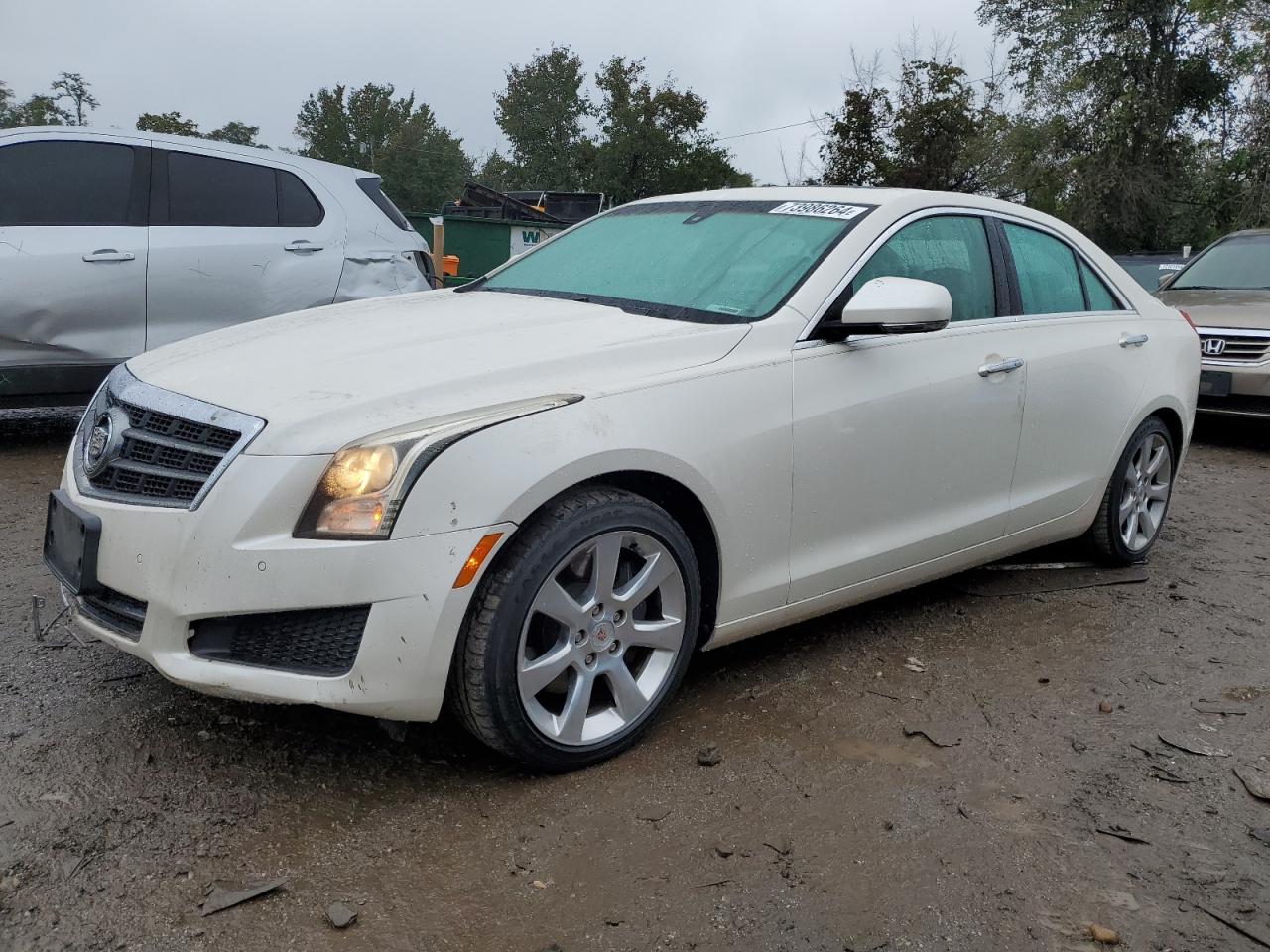 CADILLAC ATS LUXURY 2013