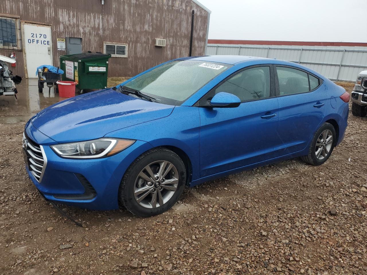 HYUNDAI ELANTRA SE 2017