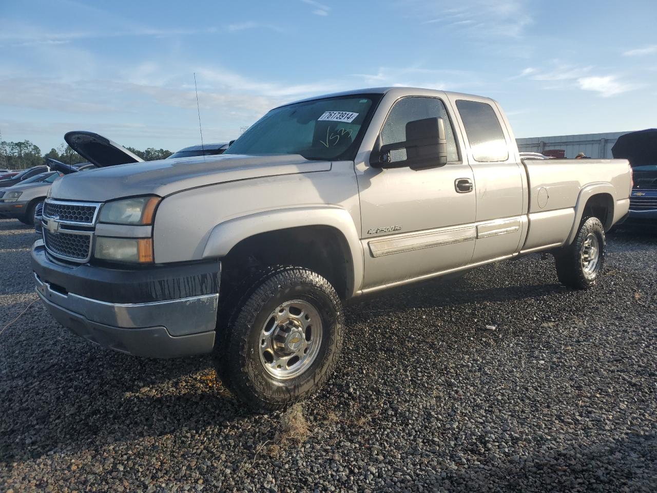 CHEVROLET SILVERADO 2005
