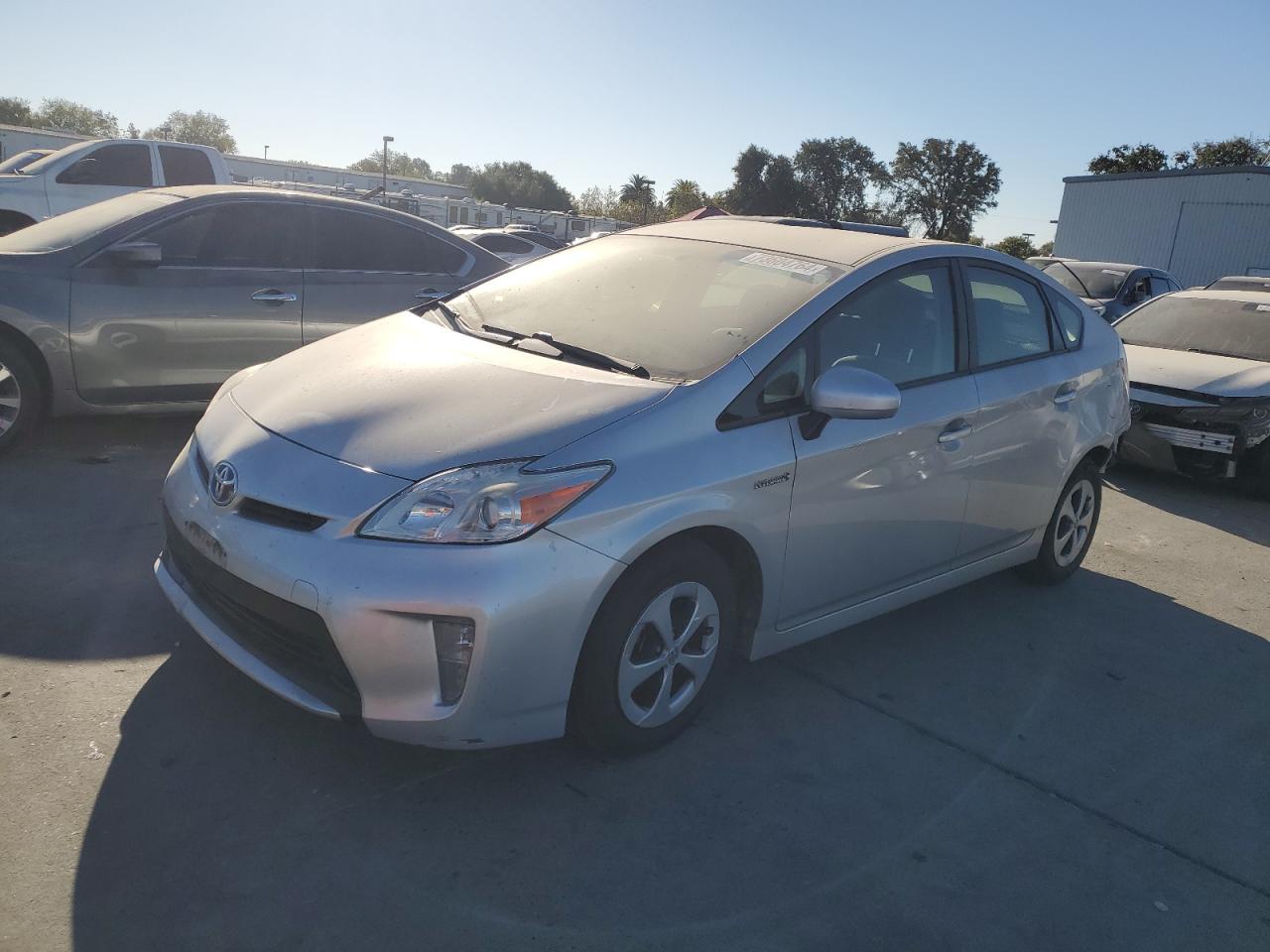TOYOTA PRIUS 2015