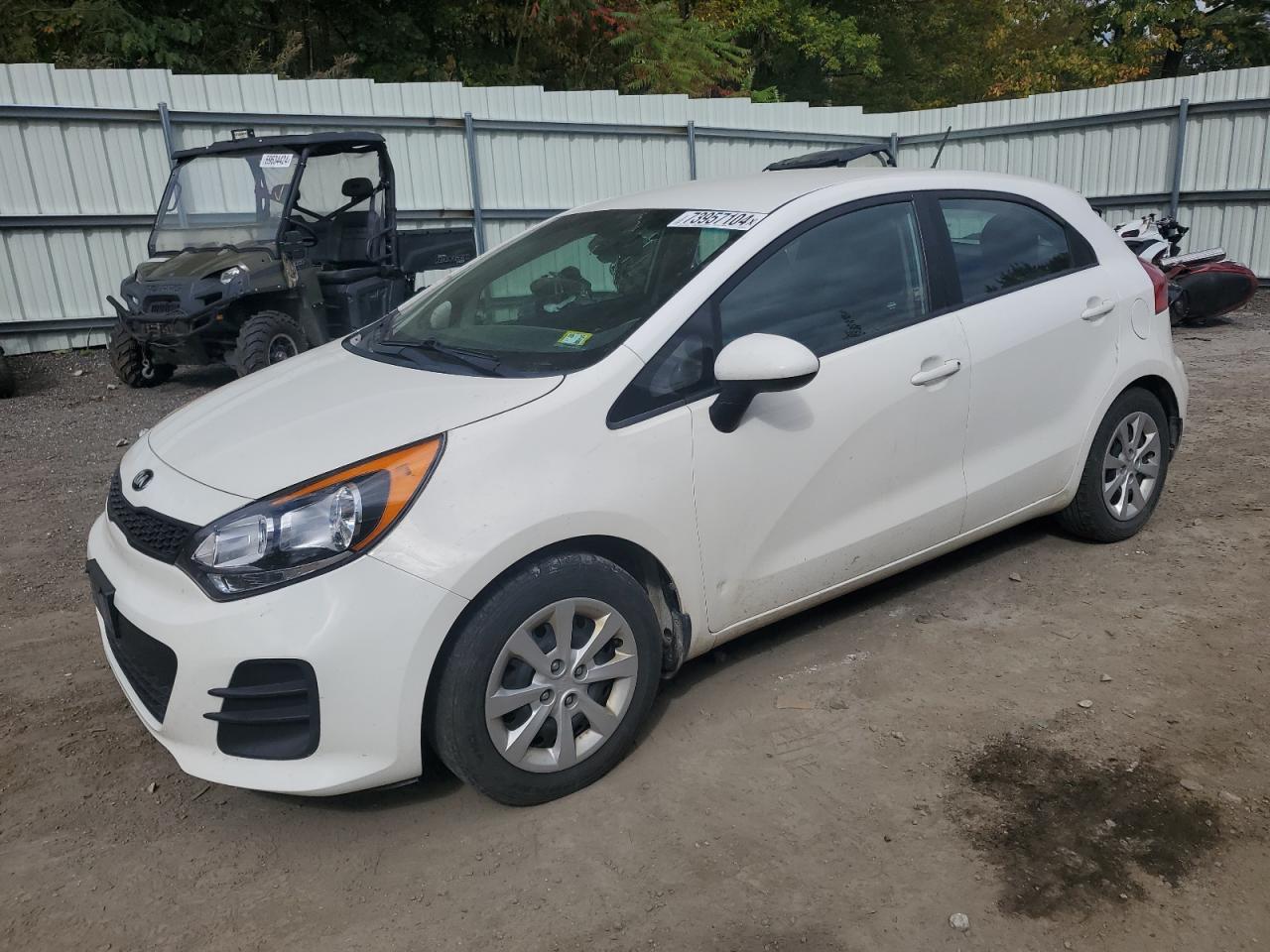 KIA RIO LX 2016