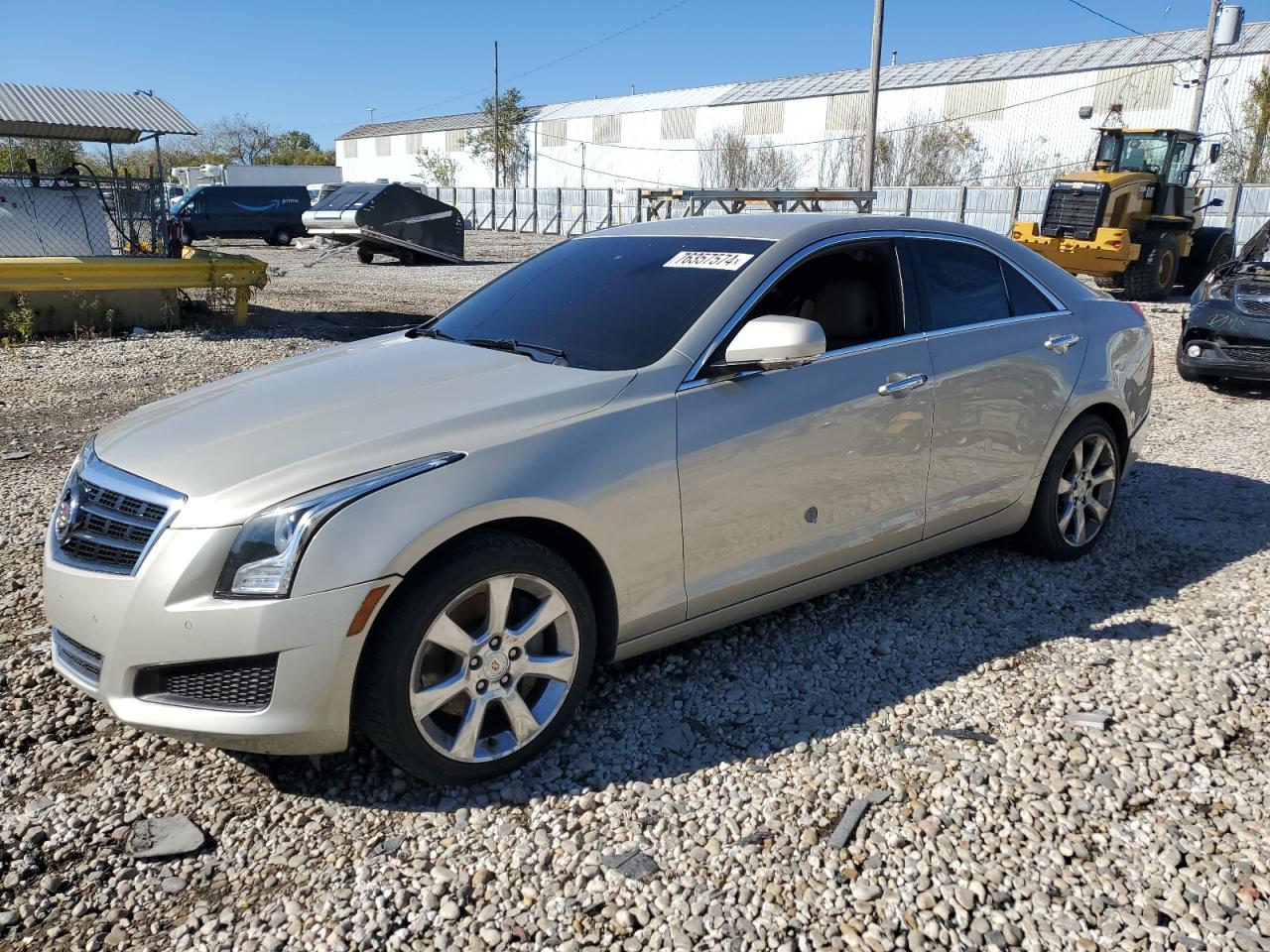 CADILLAC ATS LUXURY 2014