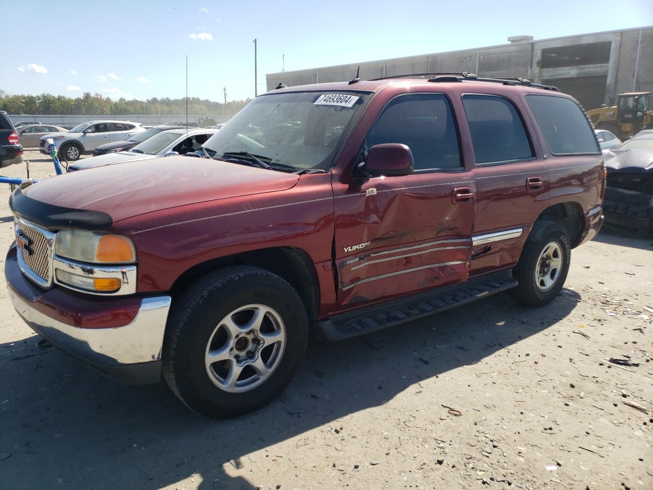 GMC YUKON 2003