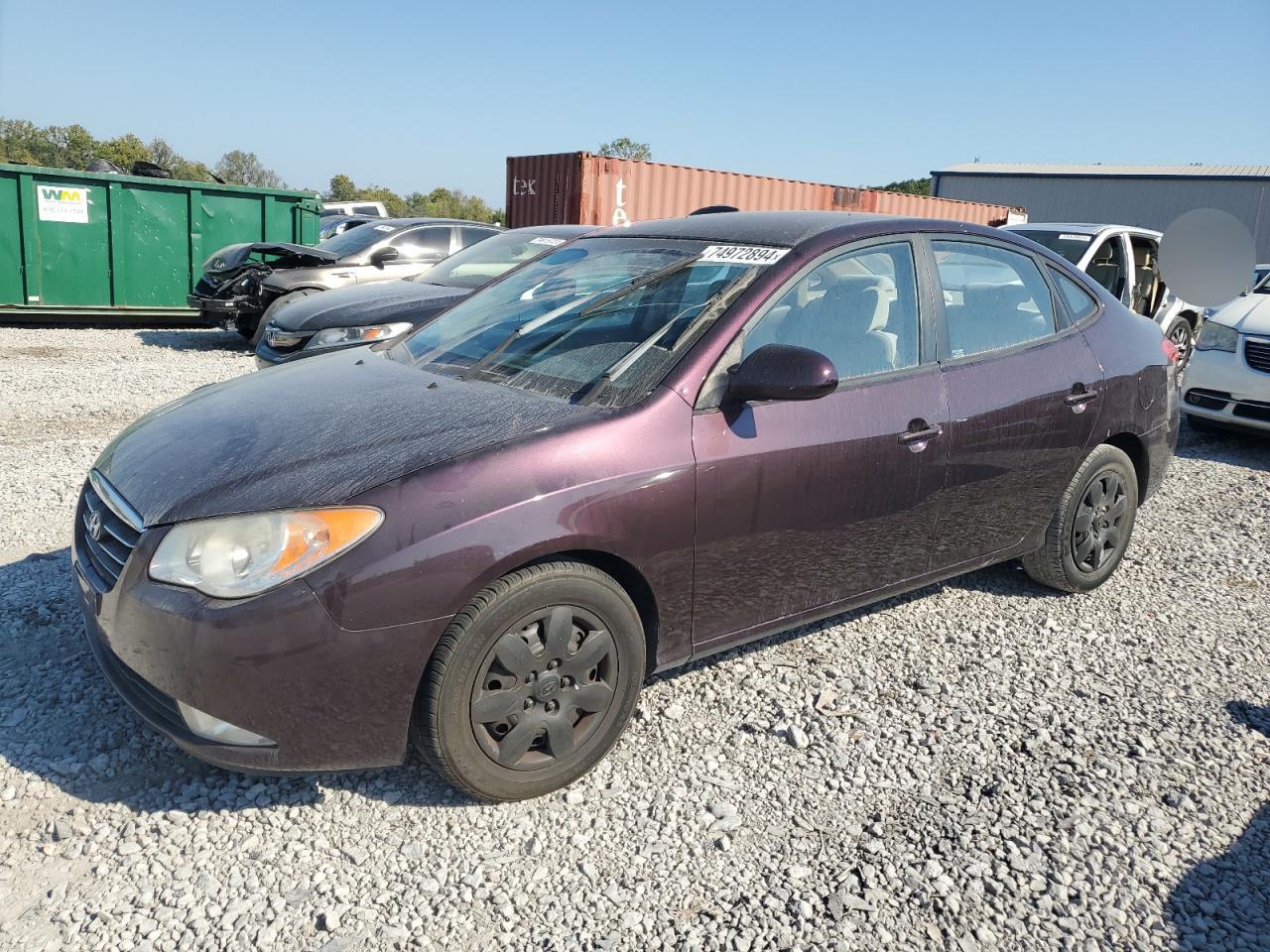 HYUNDAI ELANTRA GL 2008
