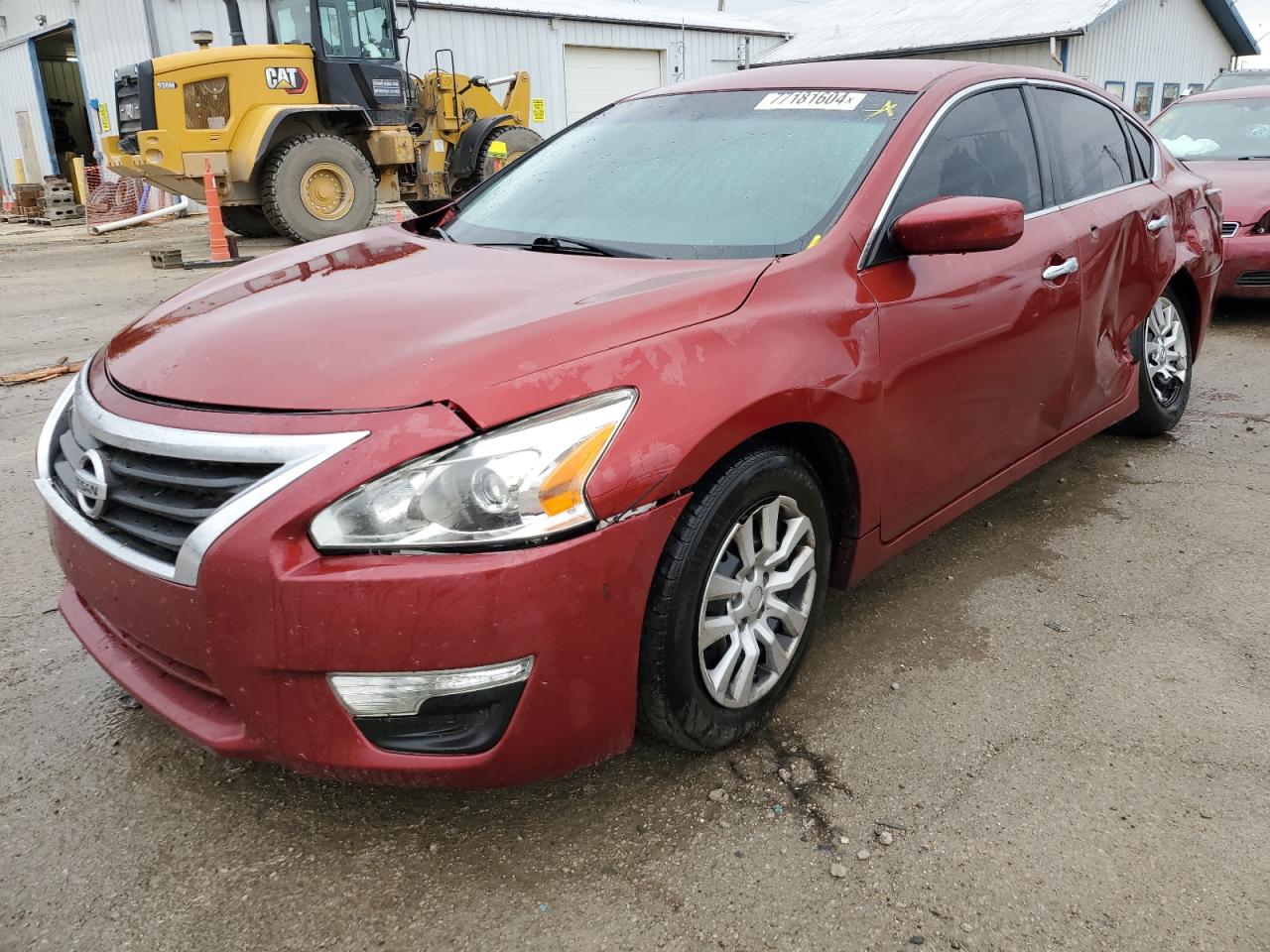 NISSAN ALTIMA 2.5 2014