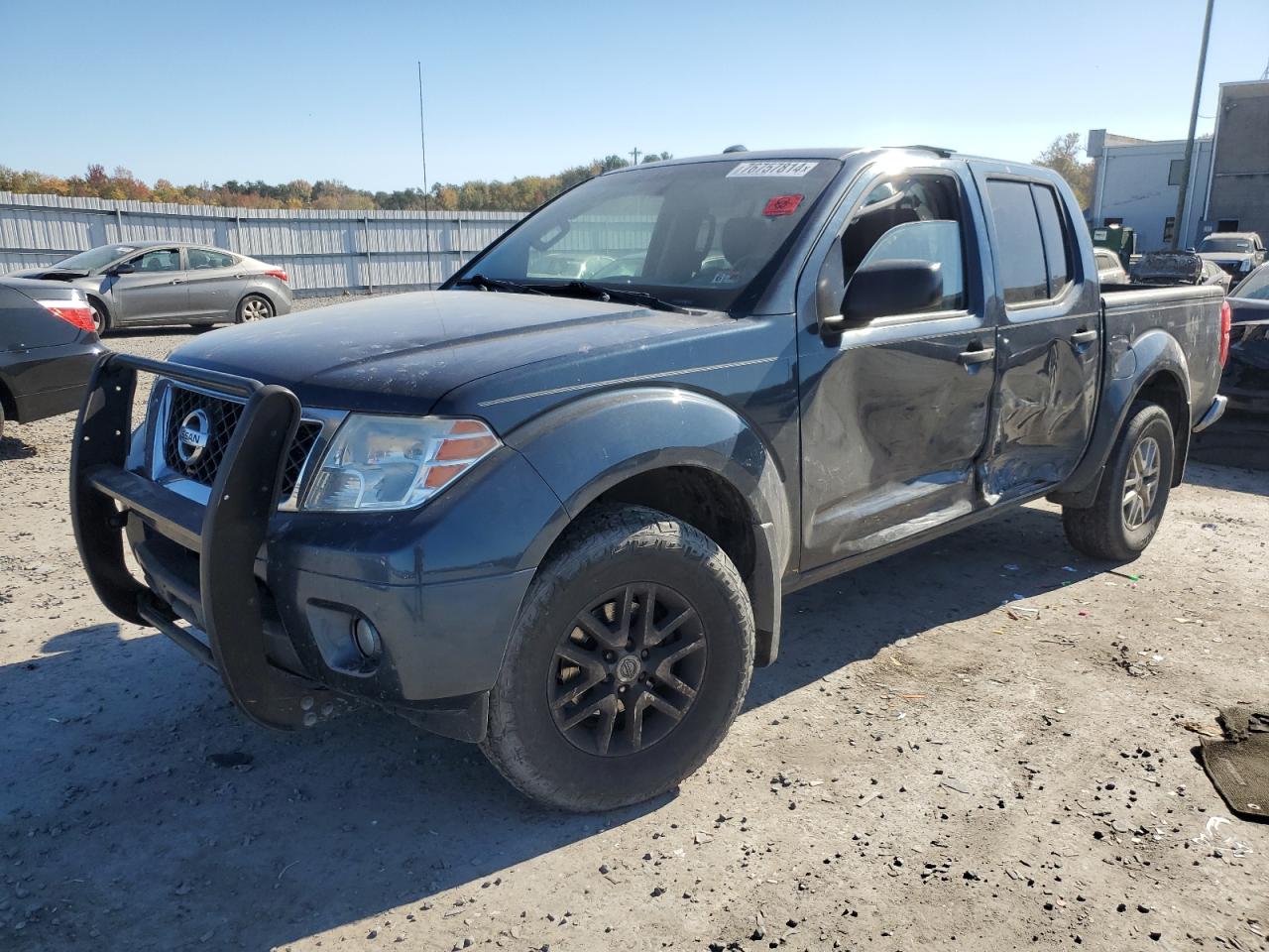 NISSAN FRONTIER 2016
